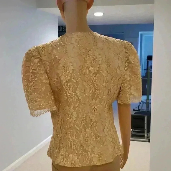 Leslie Fay vintage jacket - Picture 6 of 8